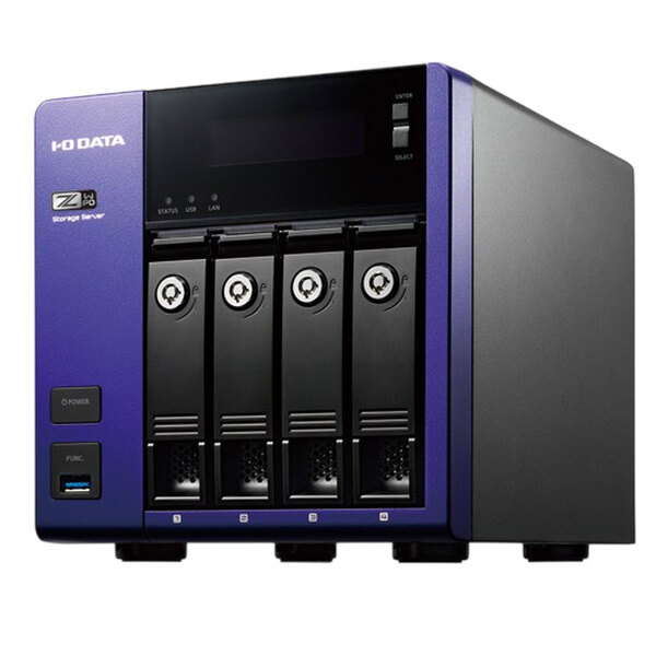中古】I-O DATA LAN DISC HDL-Z4WP4D [4TB]搭載 法人向けネットワーク