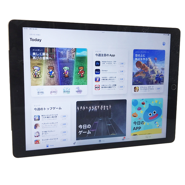 中古iPad】Apple iPad Pro 第1世代 au Wi-Fi+Cellular 128GB A1652