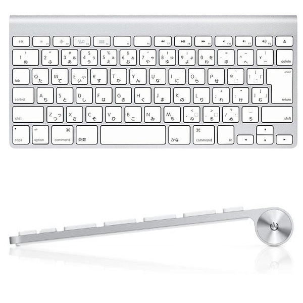 Apple アップル 純正 Wireless Keyboard (JIS) MC184J/B 日本語配列