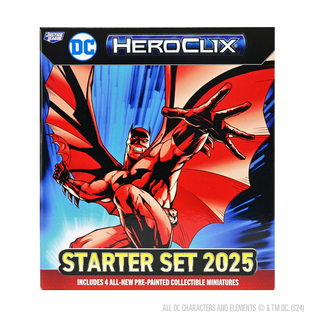 DC HeroClix: Starter Set 2025 – WizKids