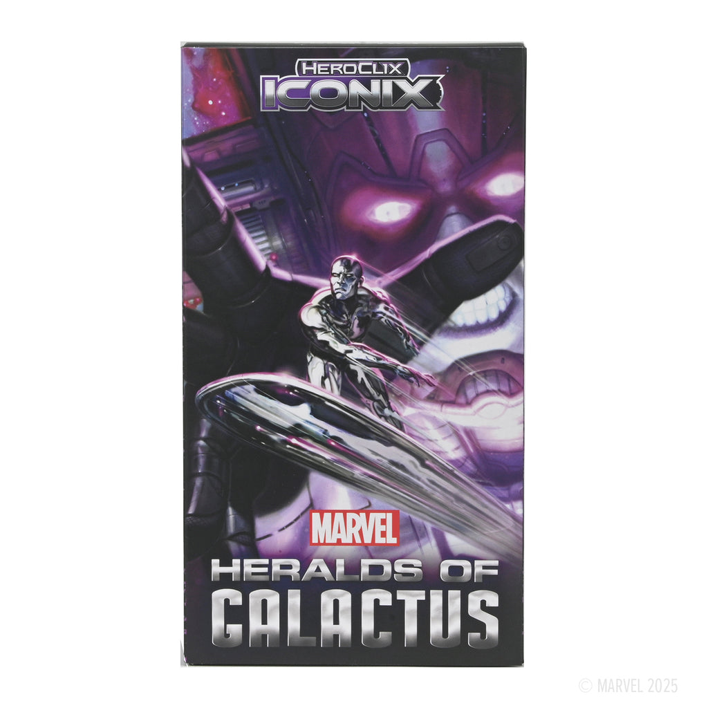 Marvel HeroClix Iconix: Heralds of Galactus – WizKids