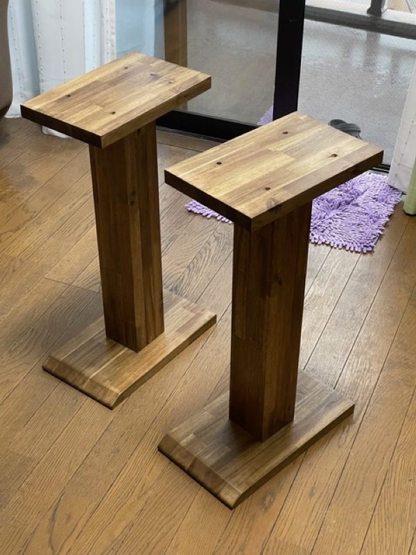 スピーカースタンドを作成 - 木材通販のマルトクショップ