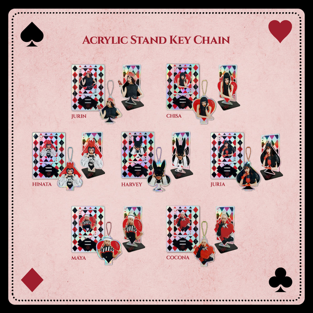 XG 2026 SEASON'S GREETINGS】Acrylic Stand Key Chain / MAYA – XGALX