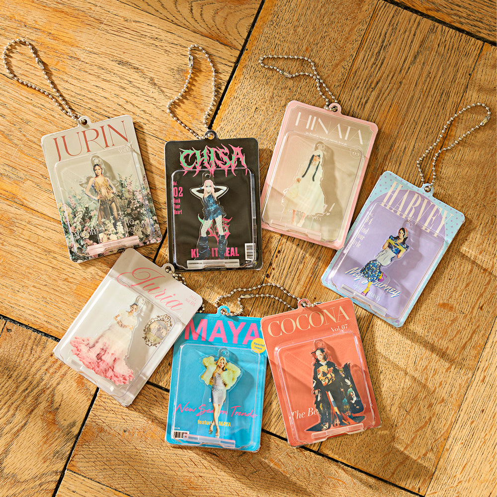 XG 2025 SEASON'S GREETINGS】Blister Charm Acrylic Stand（Random 7