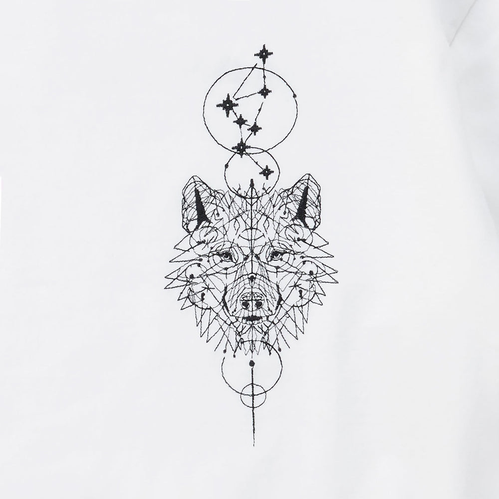 XGALX×Dr.WOO×KAZUKI KURAISHI PROD BY JAKOPS Crew Neck Tee / WHITE