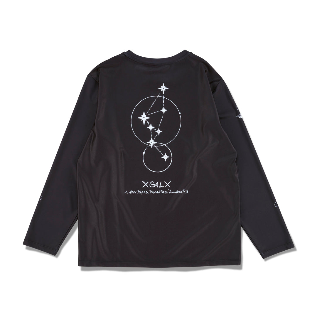 XGALX×Dr.WOO×KAZUKI KURAISHI PROD BY JAKOPS Tattoo Jersey Top