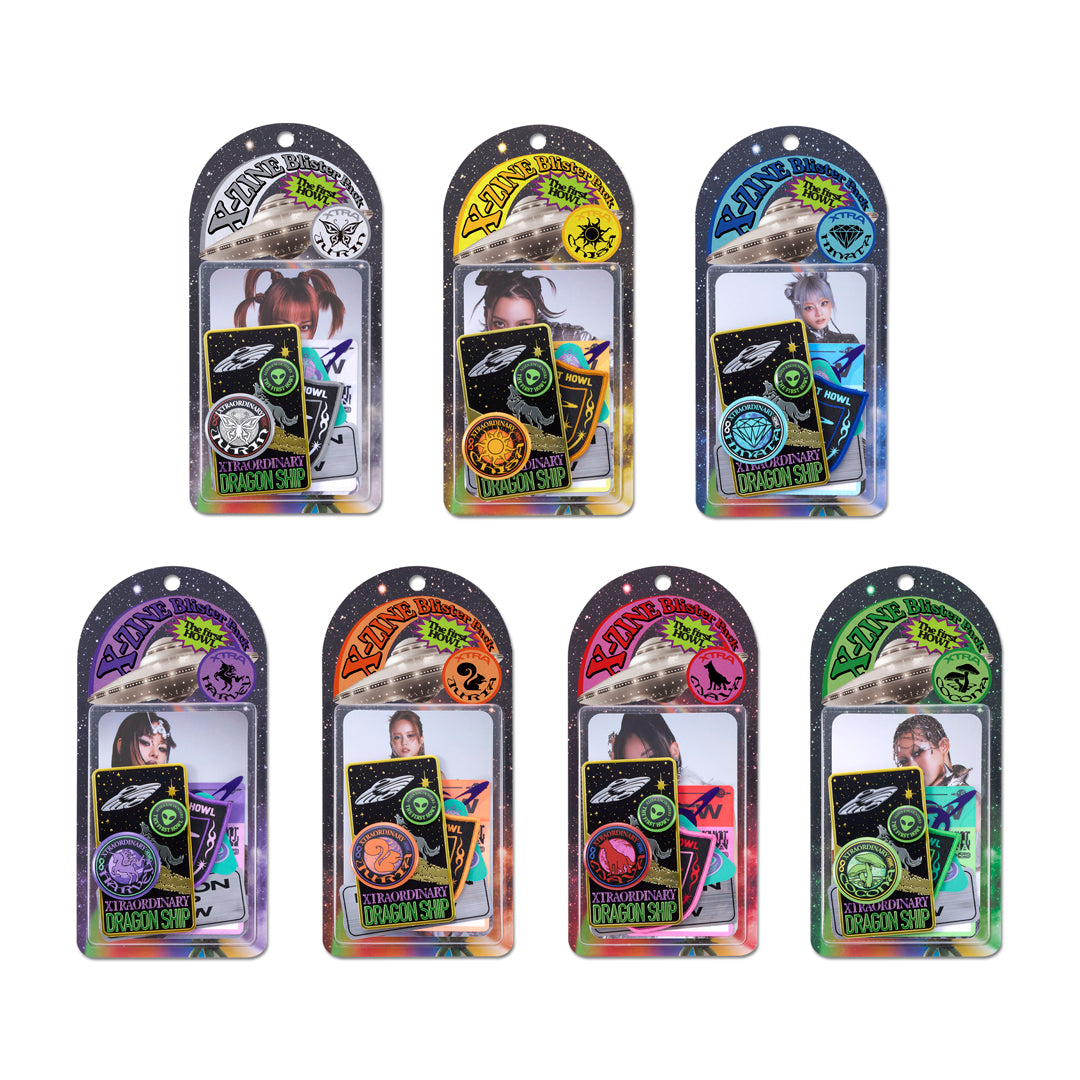 X-ZINE Blister Pack / JURIA – XGALX OFFICIAL SHOP