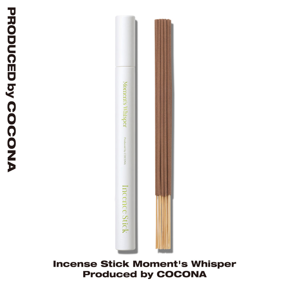 Incense Stick Moment's Whisper Produced by COCONA – XGALX OFFICIAL