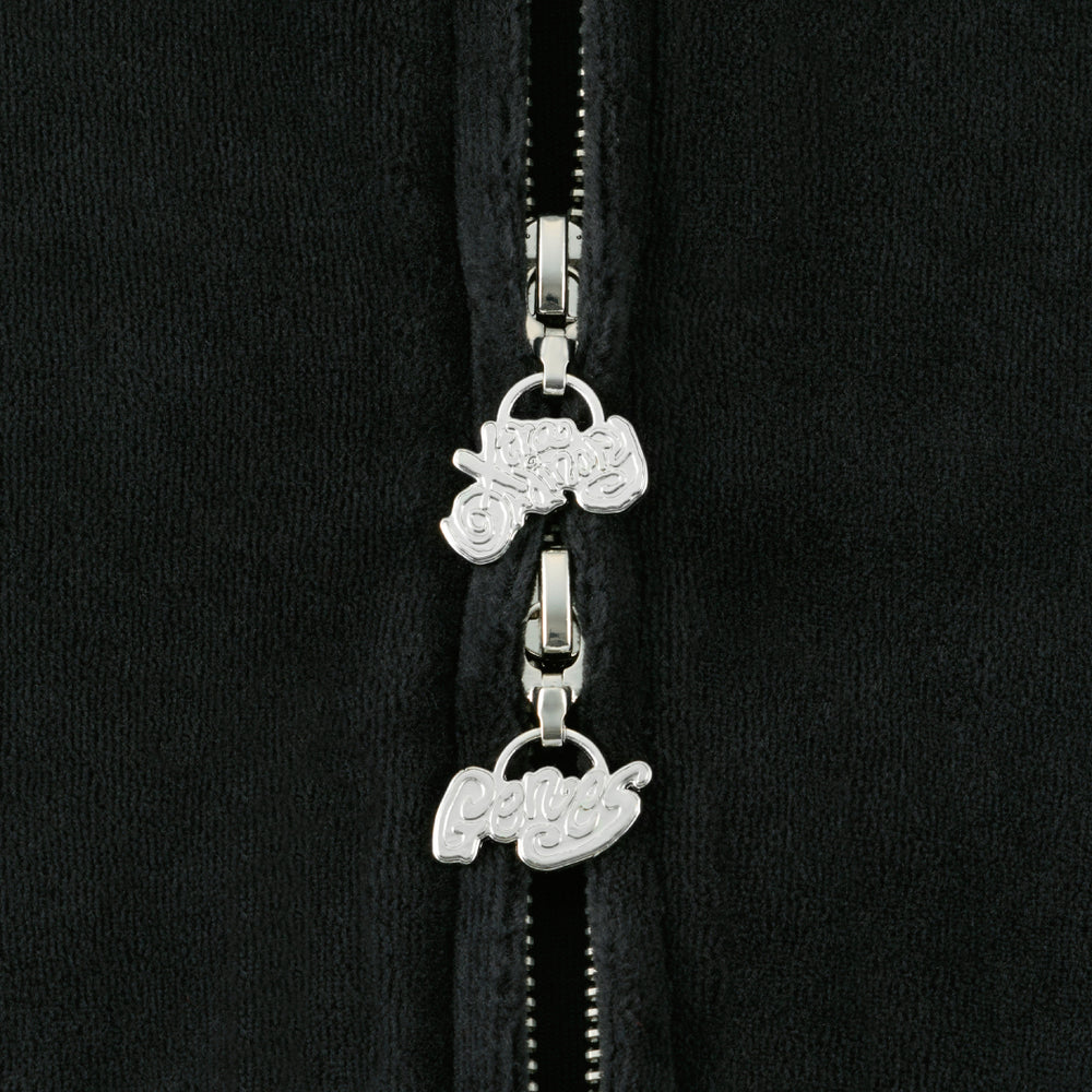 Velour Zip Hoodie Produced by XG – XGALX OFFICIAL SHOP