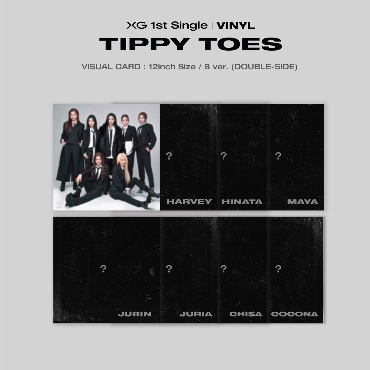 Tippy Toes(VINYL) – XGALX OFFICIAL SHOP