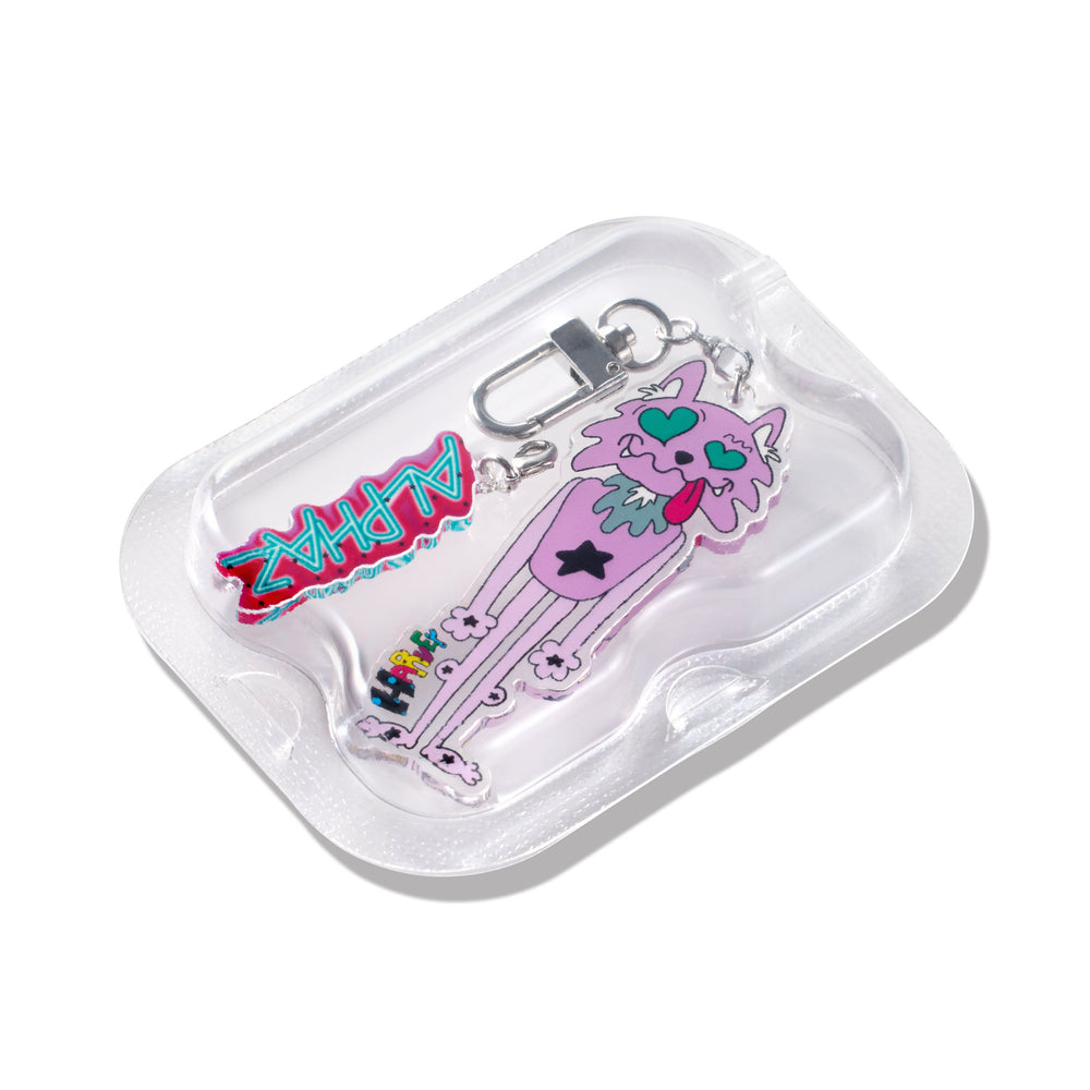 ALPHAZ LIMITED Acrylic Keyholder / HARVEY – XGALX OFFICIAL SHOP
