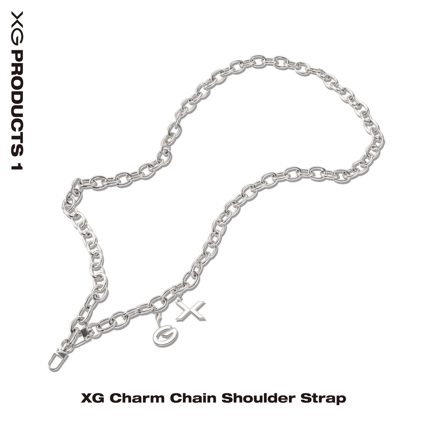 XG Charm Chain Shoulder Strap – XGALX OFFICIAL SHOP