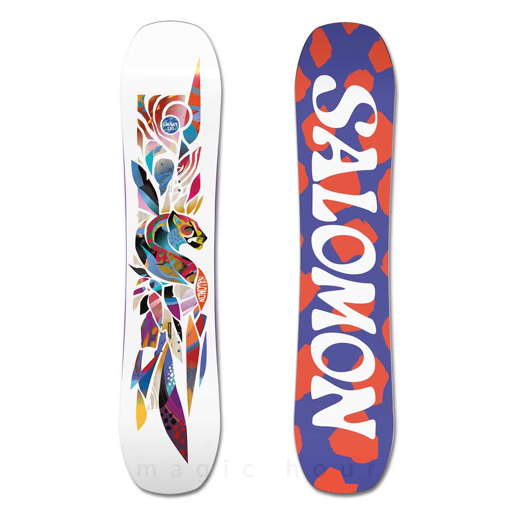 SALOMON(サロモン) スノーボード 板 子供 単品 SALOMON サロモン GRACE