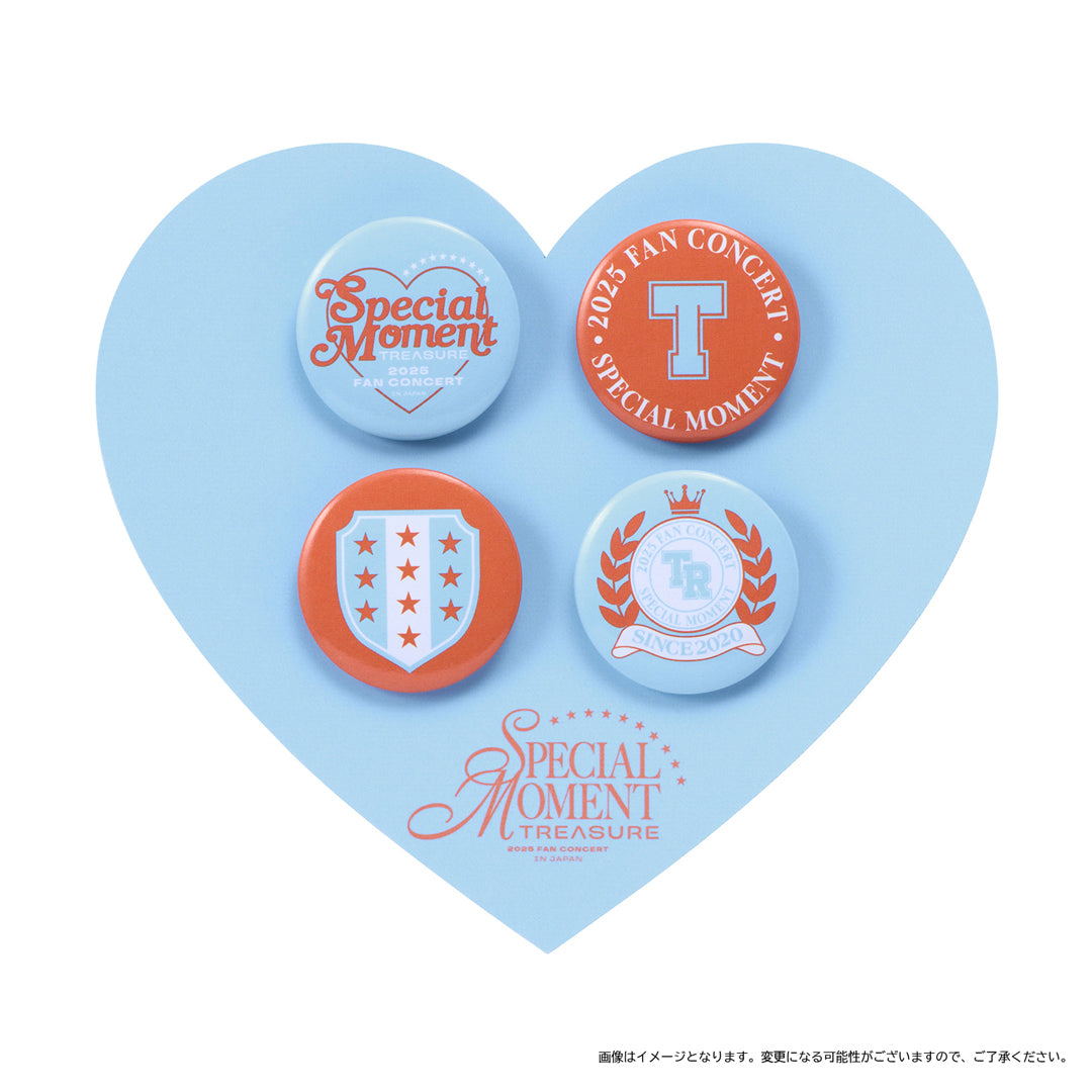 ミニ缶バッジ4個セット（BLUE） – YGEX OFFICIAL SHOP