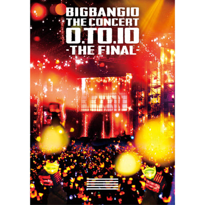 BIGBANG10 THE CONCERT : 0.TO.10 -THE FINAL-（2枚組Blu-ray+スマプラ