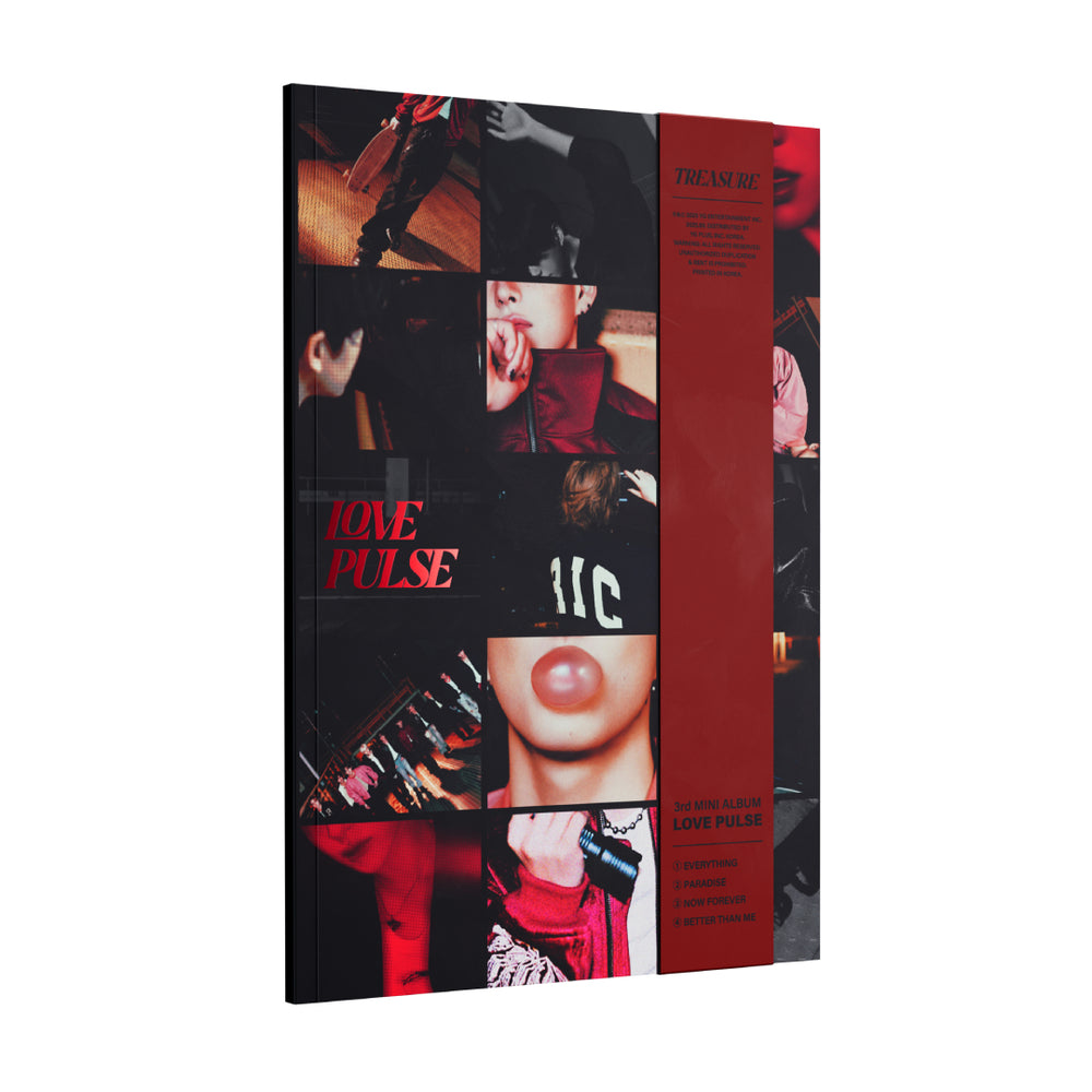 TREASURE 3rd MINI ALBUM [LOVE PULSE] – YGEX OFFICIAL SHOP