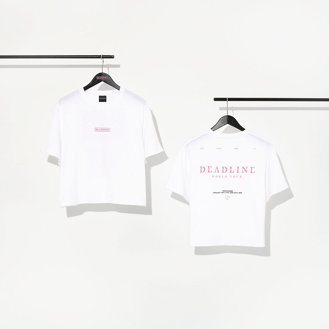 Tシャツ -DEADLINE LOGO-（WHITE） – YGEX OFFICIAL SHOP