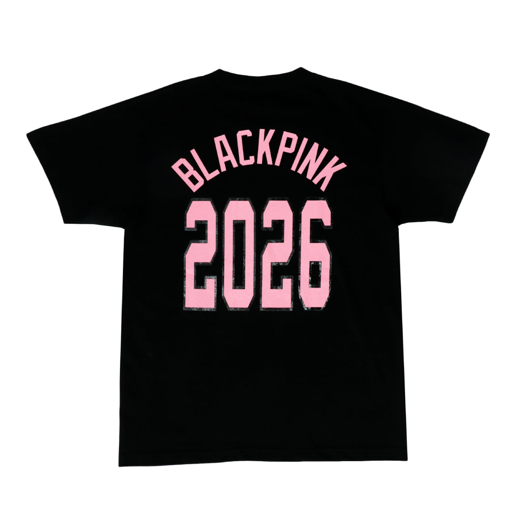 読売ジャイアンツ×BLACKPINK Tシャツ ブラック – YGEX OFFICIAL SHOP
