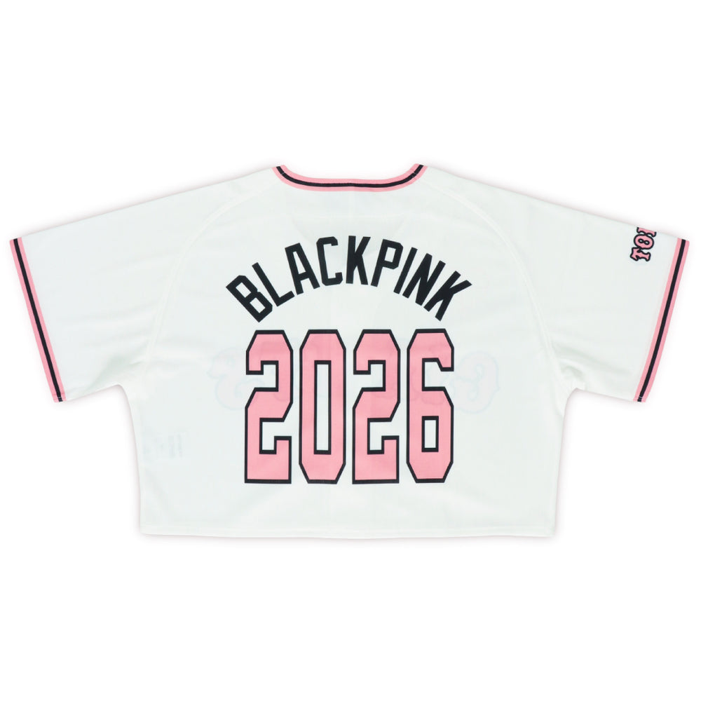 読売ジャイアンツ×BLACKPINK ユニフォーム クロップド ホワイト – YGEX
