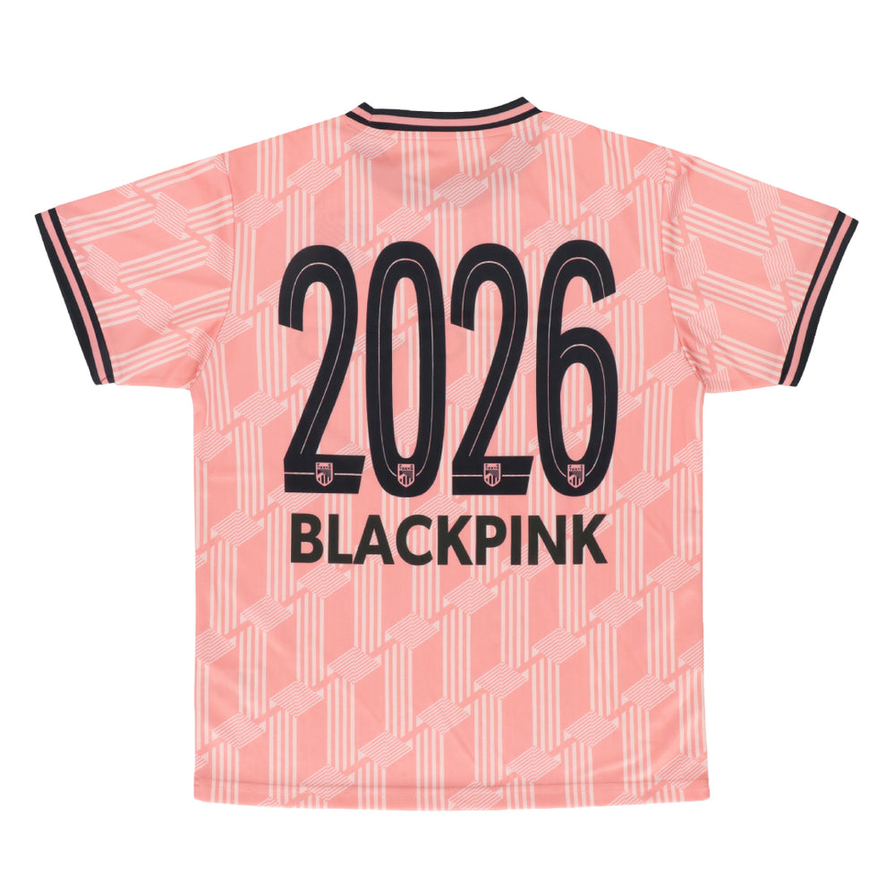 FC東京×BLACKPINK コンフィットTシャツ ピンク – YGEX OFFICIAL SHOP