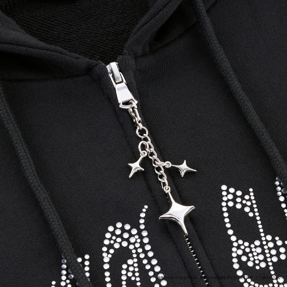 ジップアップフーディー/ユニセックス （BLACK） – YGEX OFFICIAL SHOP