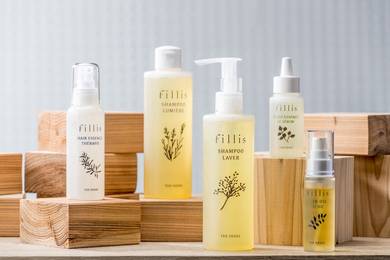 THE HERBS：植物療法で健やかな美しさを