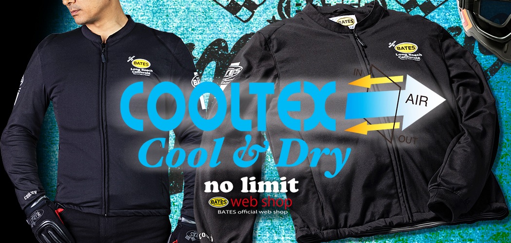 BATES公式通販ノーリミットwebshop | ベイツバイクウエア公式通販