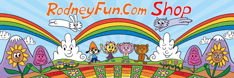 ロドニー・グリーンブラットの公式サイトのネットショップ