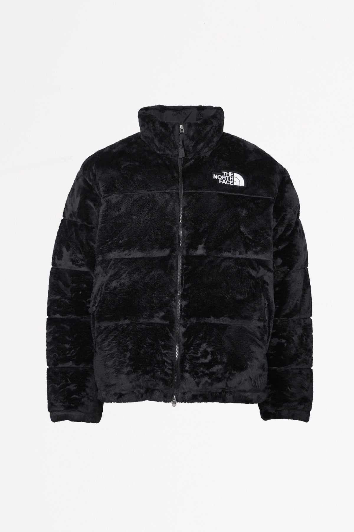 The North Face Velour Nuptse Jacket | Black | Canoe Club