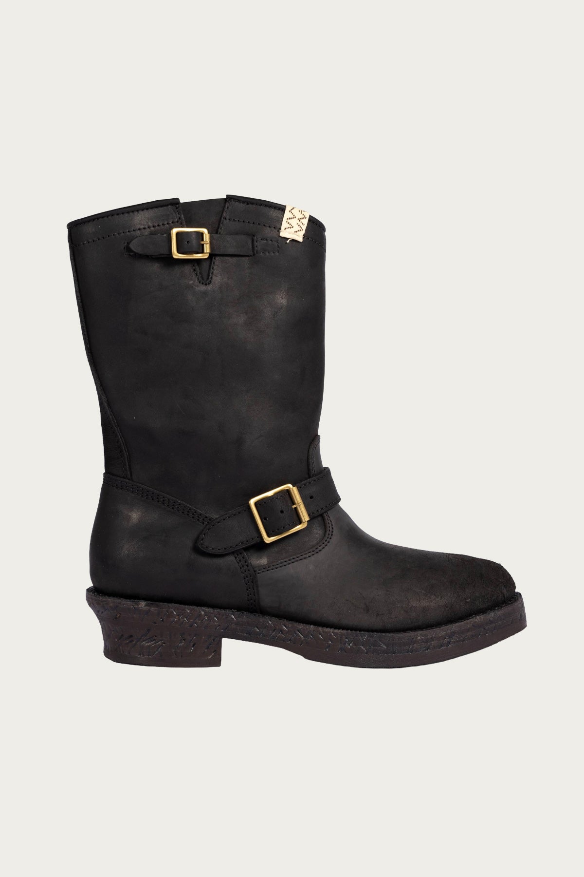 Visvim T.W.O Boots-Folk | Black | Canoe Club