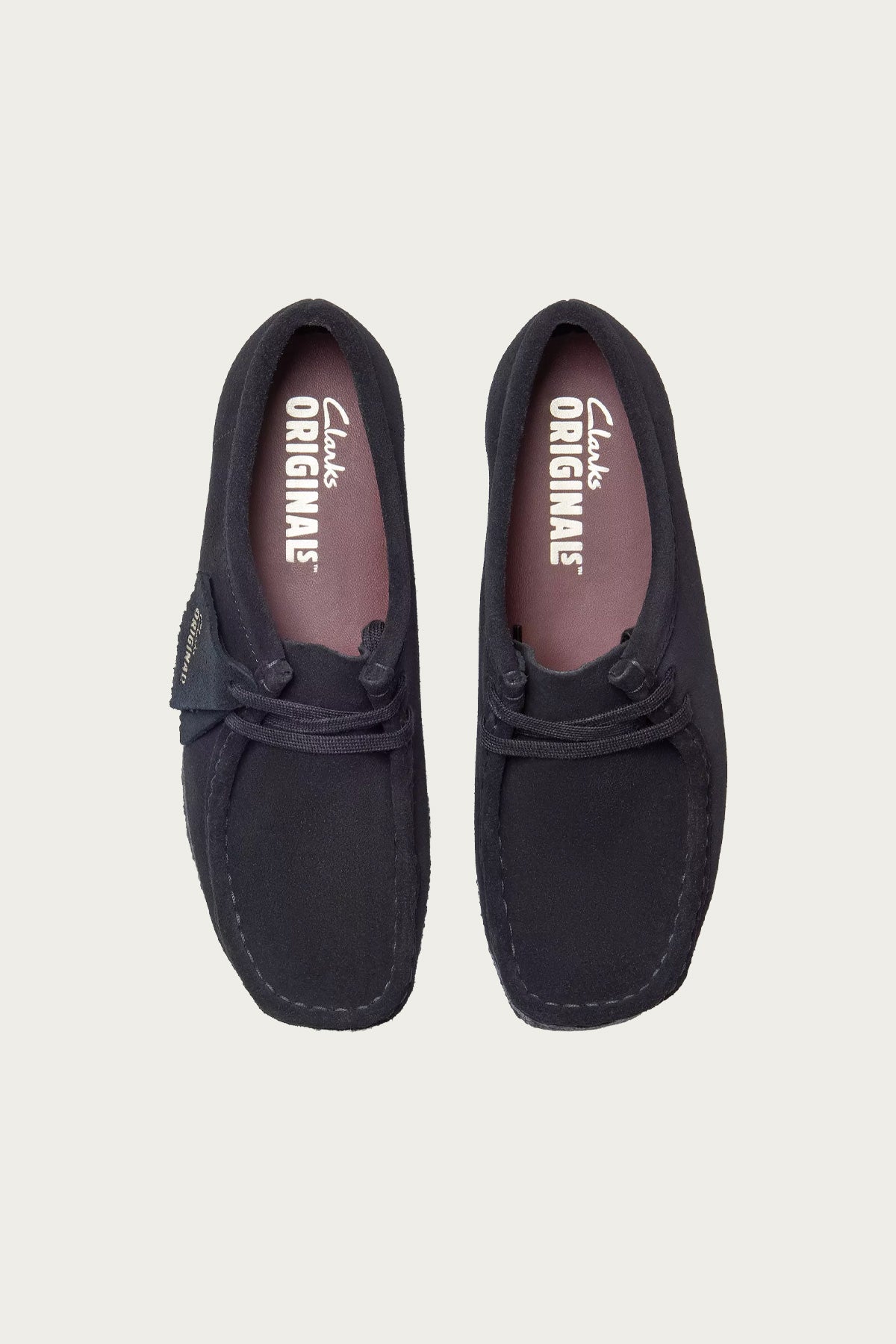 Clarks Wallabee | Black Suede | Canoe Club