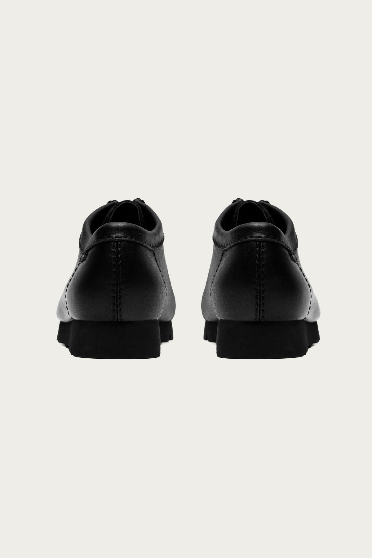 Clarks Wallabee Goretex | Black | Canoe Club