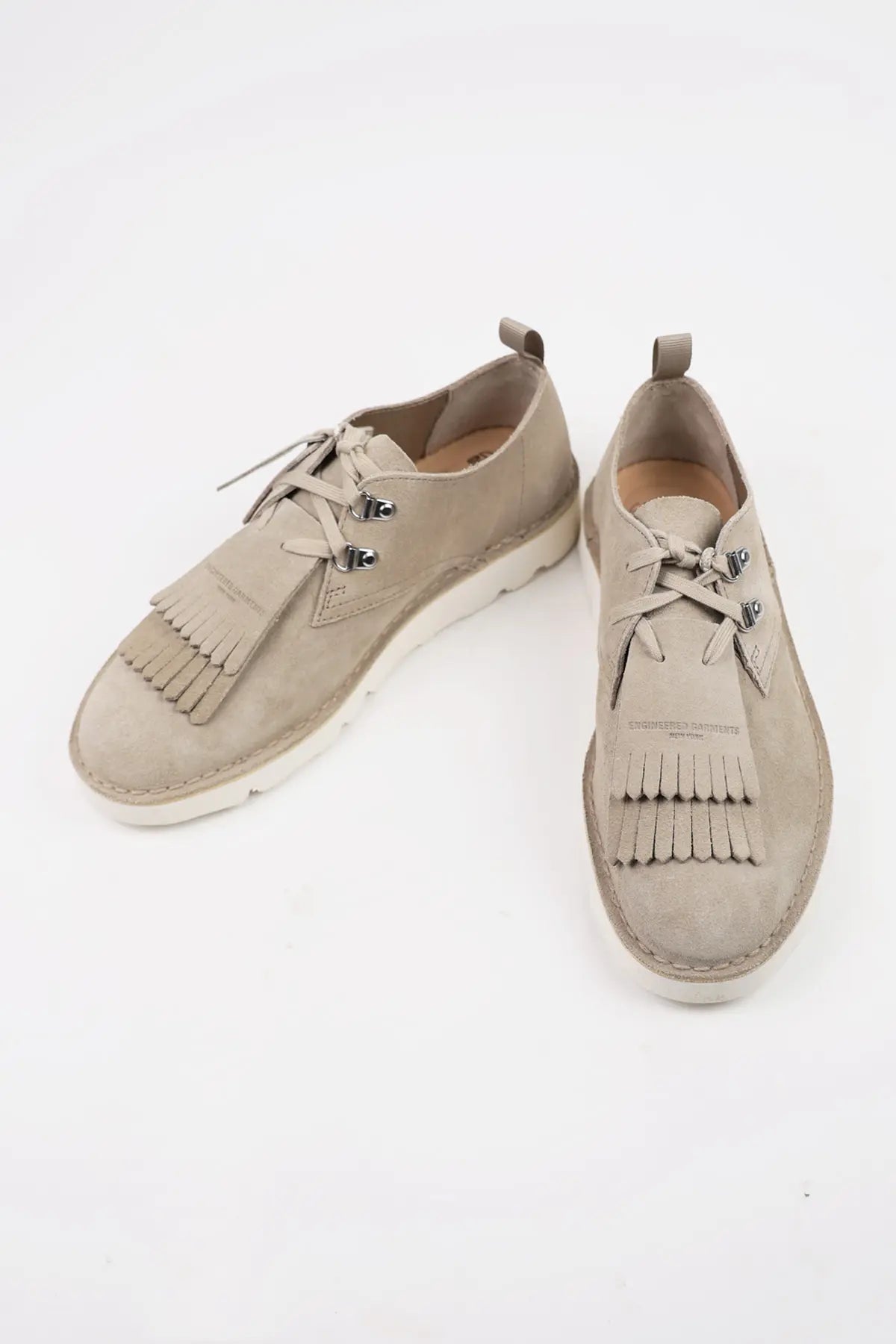 Clarks x EG Desert Khan | Sand Suede | Canoe Club