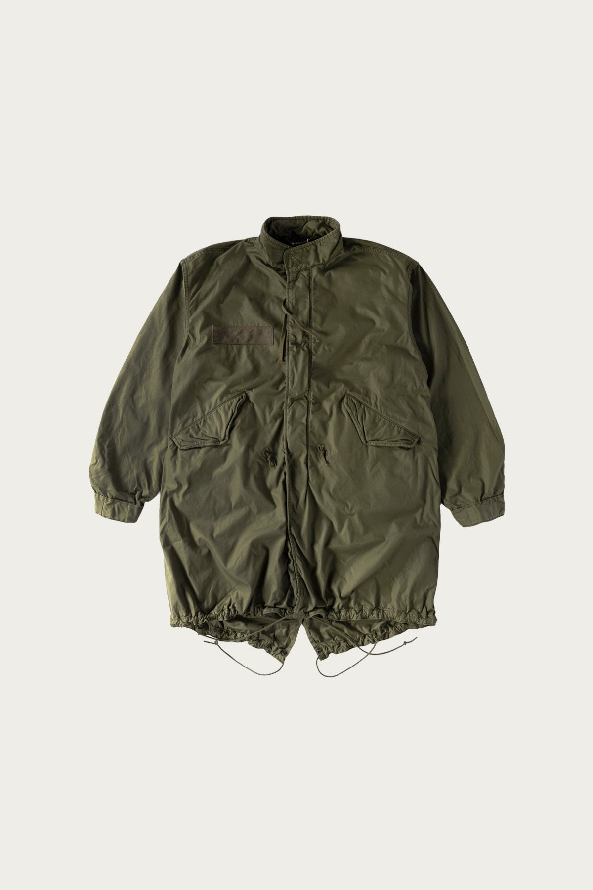 OrSlow M-65 Fish Tail Coat | Army Green | Canoe Club