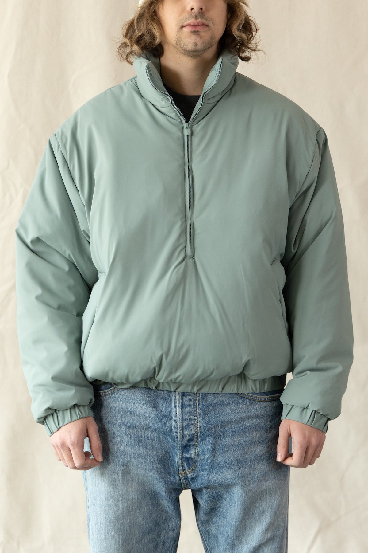 Fear of God Essentials Puffer Jacket | Sycamore | Canoe Club