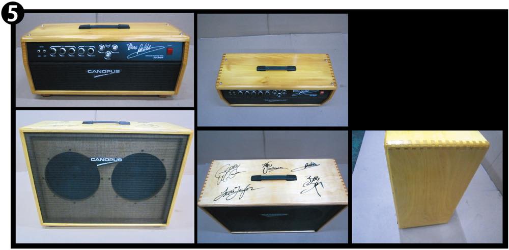 USED ドン・ウィルソン本人使用品！TheVentures 全メンバーサイン入り