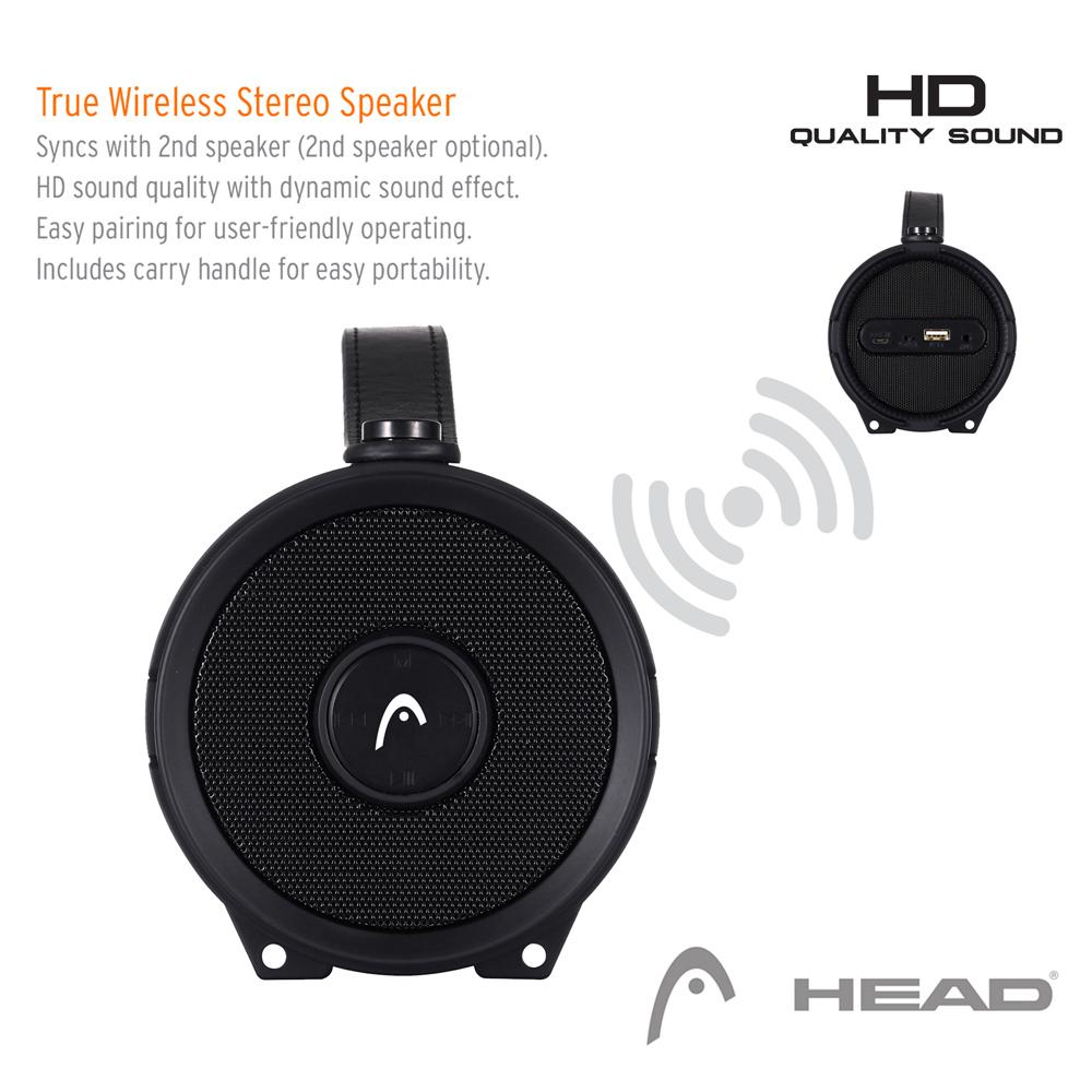 HEAD True Wireless Speaker | CJ GLOBAL Inc