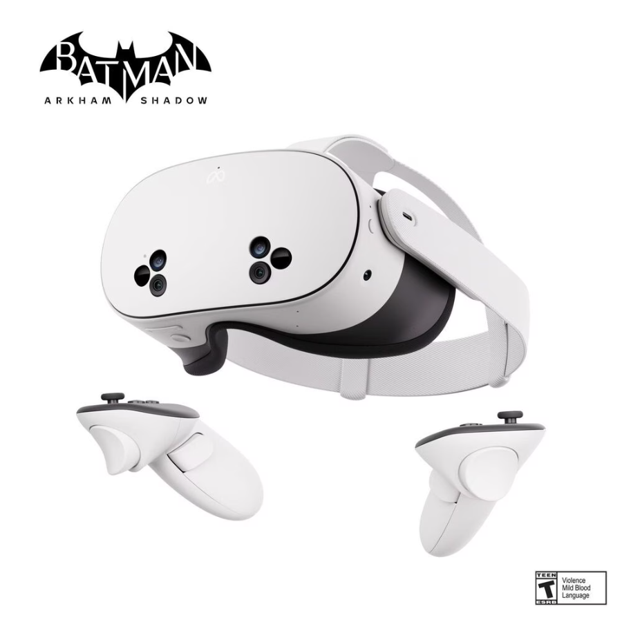 Meta Quest 3S Get Batman: Arkham Shadow and 3-Month Trial of Meta