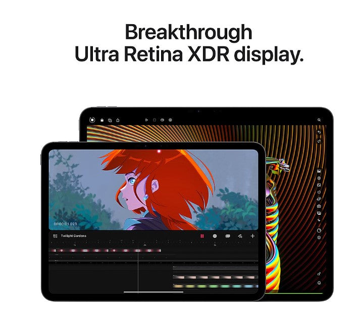 Apple 13-Inch iPad Pro M4 WiFi 1TB With Standard Glass - Space