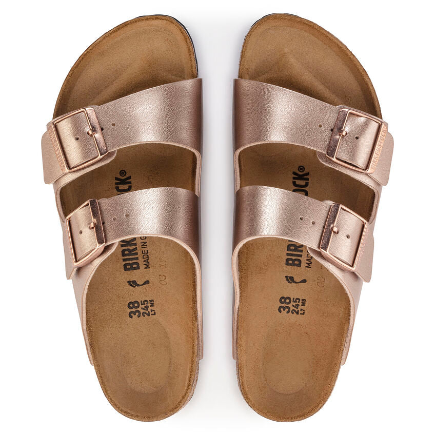 Birkenstock Womens Arizona Birko-Flor Sandals - Regular/Wide – ShopCGX
