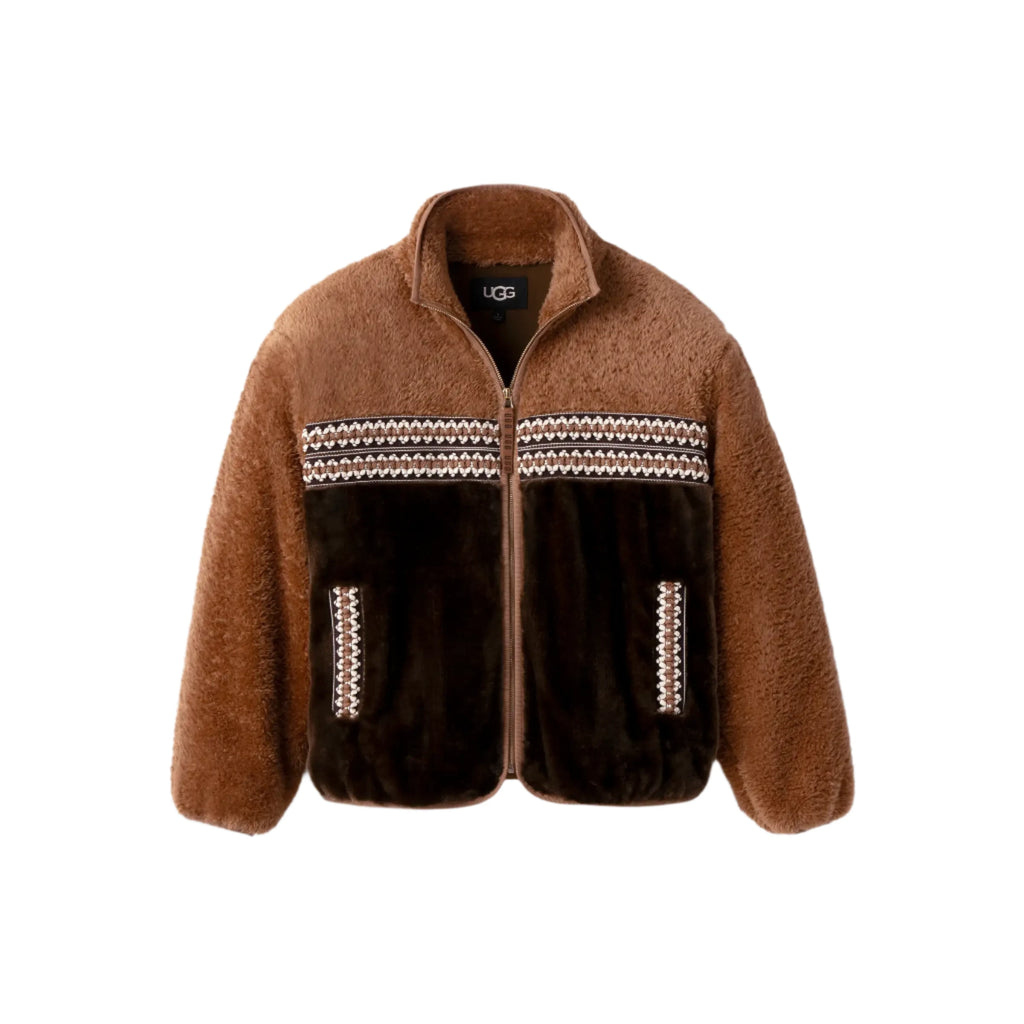 UGG Womens Marlene Sherpa Full Zip Jacket – ShopCGX