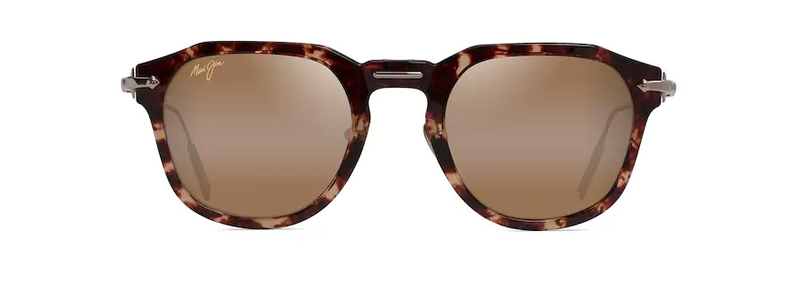 Maui Jim Alika Tortoise With Gold Frame - HCL Bronze Lens