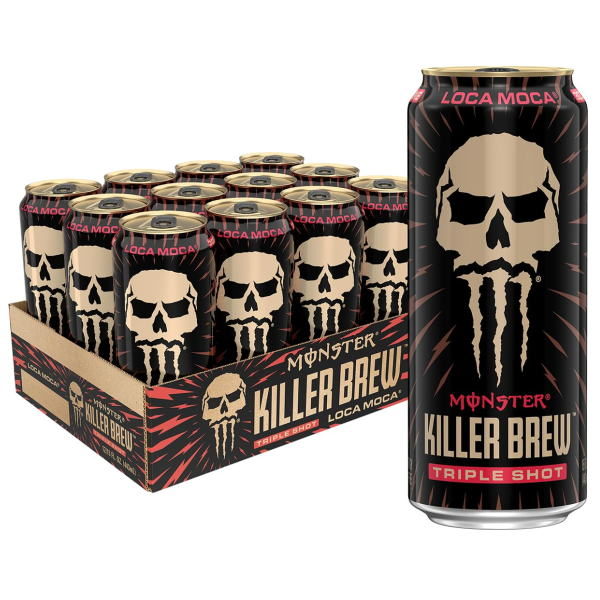 モンスター エナジーキラーブリューロカモカ 443ml (15oz) 12本 : shop