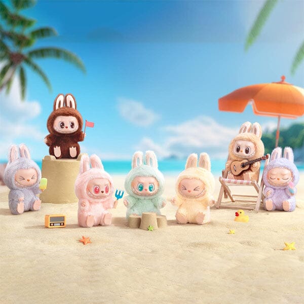 Pop Mart x THE MONSTERS: Have A Seat Series Plush Keyring Figurine