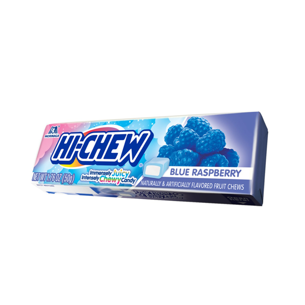 MORINAGA HI CHEW BLUE RASPBERRY 12/15/1.76 OZ - JFC International