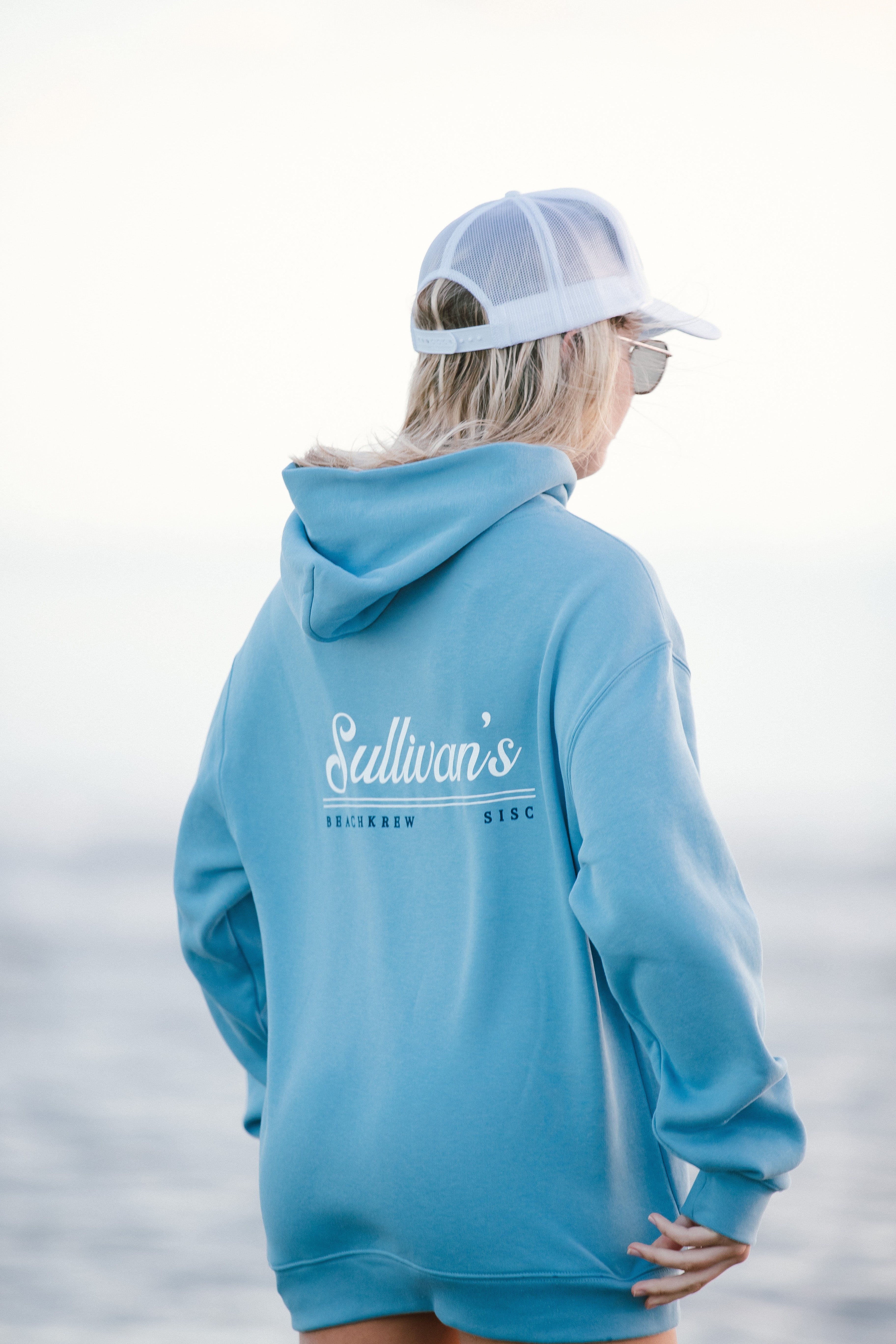 SULLIVAN'S HOODIE - WAVES
