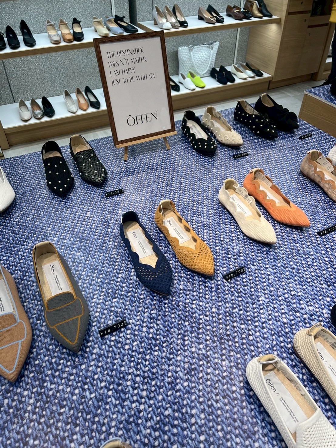 サステナブルシューズ Offen 【オッフェン】POPUP開催中‼️軽量で裸足