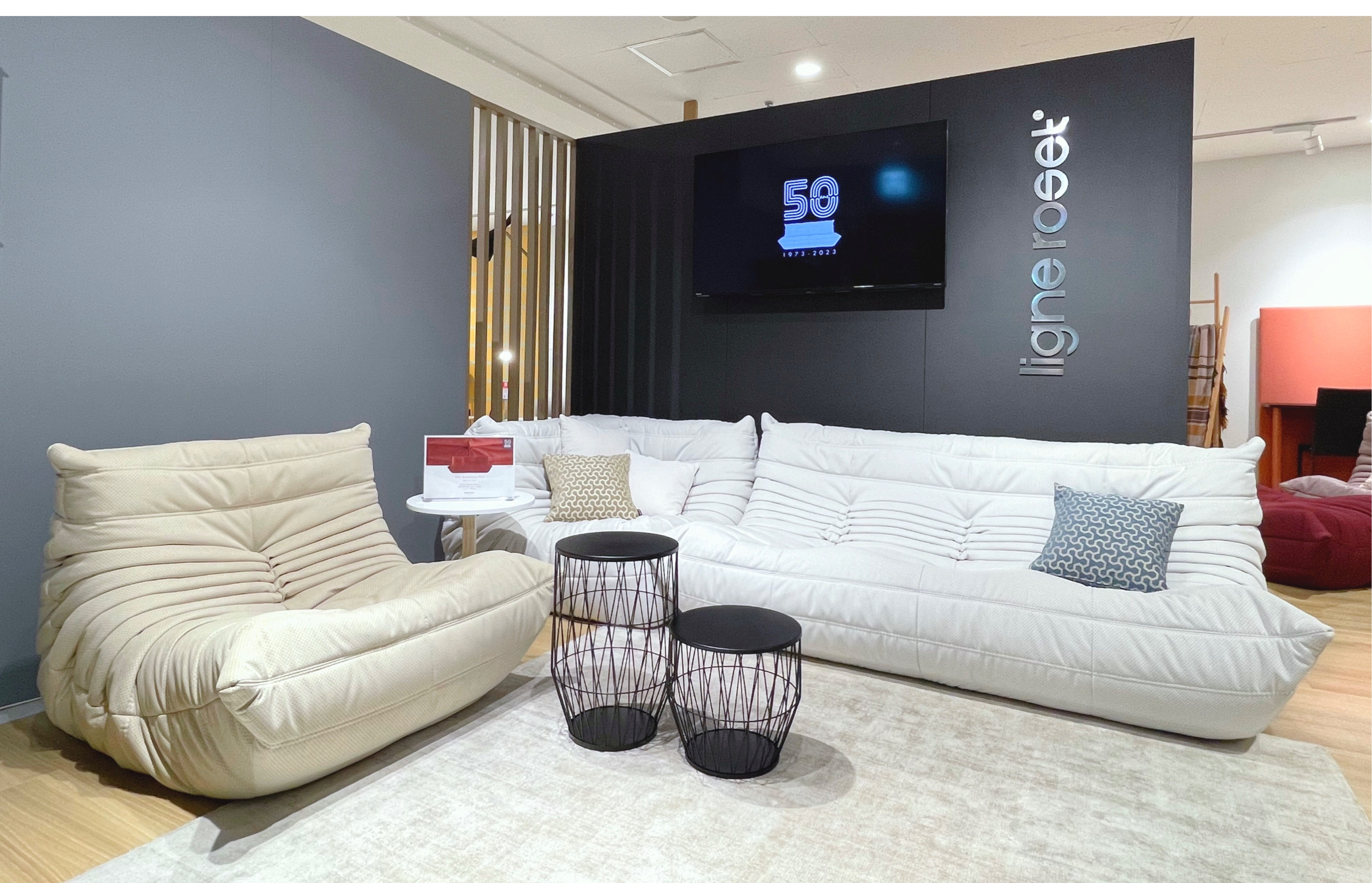 ligne roset Togo 50th Anniversary Fair ✨ | ナフコ TWO-ONE STYLE