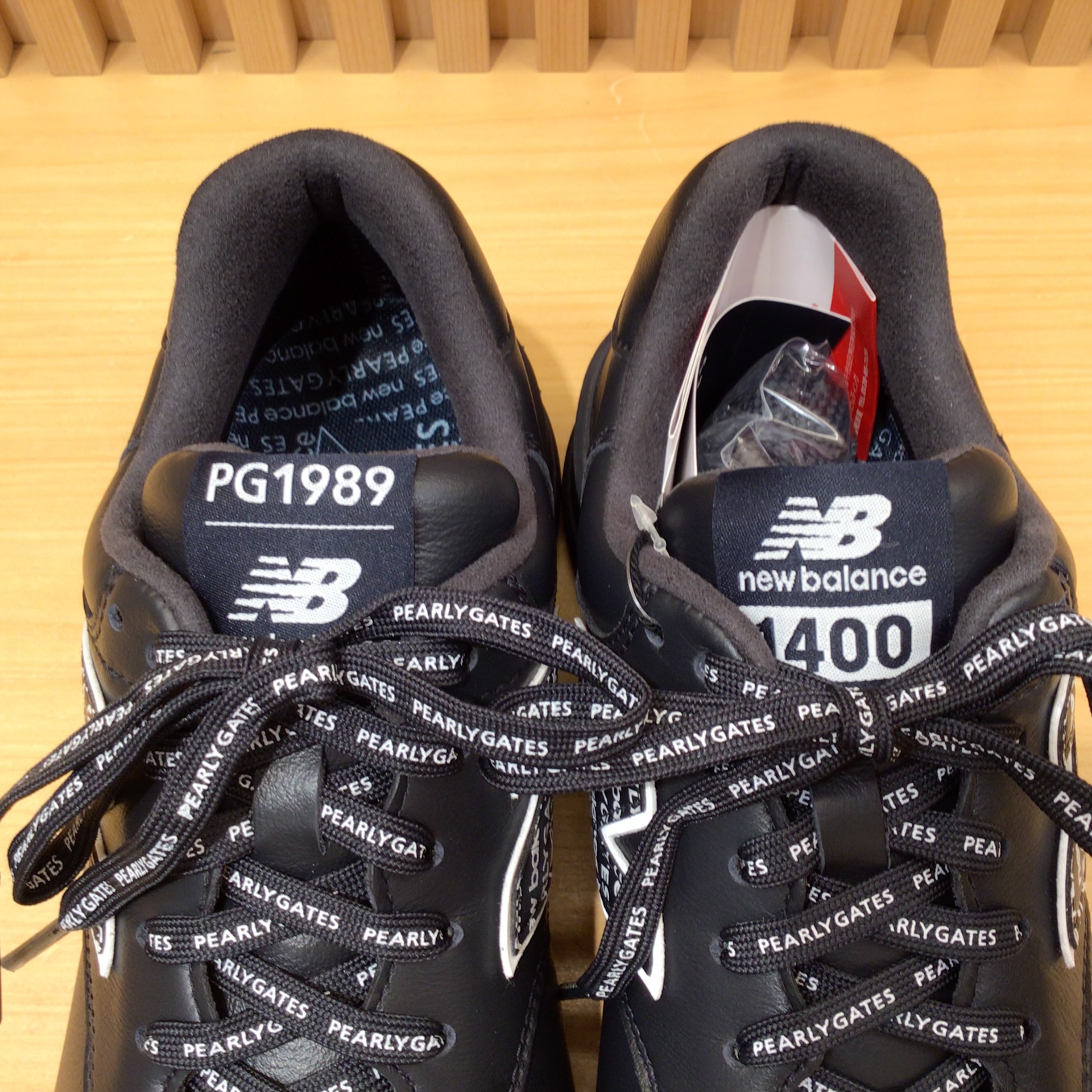 ForYou】Pearly Gates × New Balance コラボシューズ | パーリーゲイツ