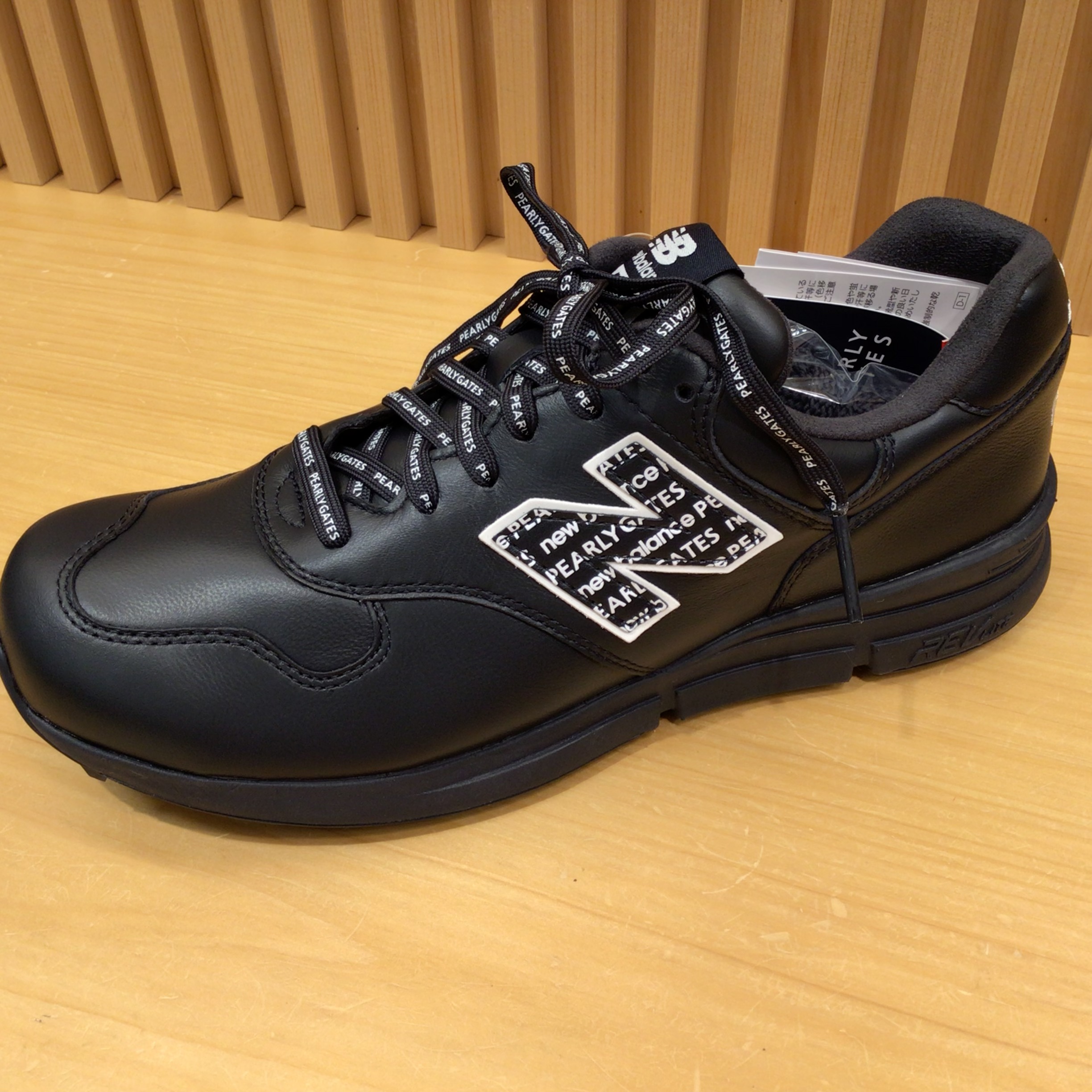 ForYou】Pearly Gates × New Balance コラボシューズ | パーリーゲイツ